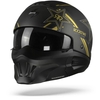 Scorpion EXO-Combat Evo Rockstar Casque Jet Or 2XL