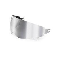 Scorpion EXO-Combat Visière / Écran Solaire Argent