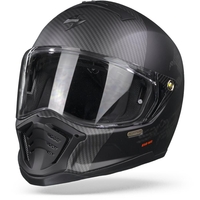 Scorpion EXO-HX1 Hostium Matt Black Silver 2XL