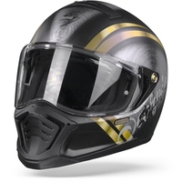 Scorpion Exo-HX1 Ohno Matt Black Gold S