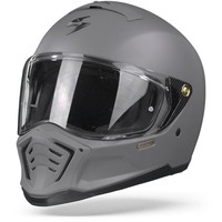 Scorpion EXO-HX1 Solid Matt Cement Grey M