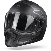 Scorpion EXO-HX1 Taktic Matt Black Silver L