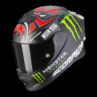 Scorpion Exo-R1 Air Fabio Monster Replica Black Matt Red L
