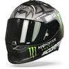 Scorpion Exo-R1 Air Fabio Monster Replica Matt Black-Silver M