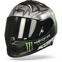 Scorpion Exo-R1 Air Fabio Monster Replica Matt Black-Silver M