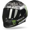 Scorpion Exo-R1 Air Fabio Monster Replica Matt Black-Silver XS