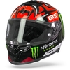 Scorpion EXO-R1 AIR Fabio Monster Replica Red XS