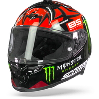 Scorpion EXO-R1 AIR Fabio Monster Replica Red XS