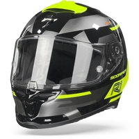 Scorpion EXO-R1 Air Orbis Black Neon Yellow XL