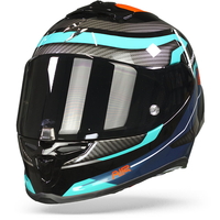 Scorpion Exo-R1 Air Vatis Black-Blue-Red XL