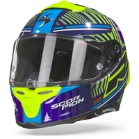 Scorpion EXO-R1 Air Victory Blue Neon Yellow L