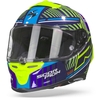 Scorpion EXO-R1 Air Victory Blue Neon Yellow M