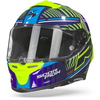 Scorpion EXO-R1 Air Victory Blue Neon Yellow S