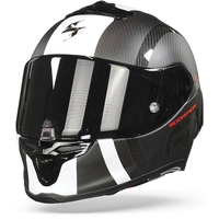 Scorpion Exo-R1 Carbon Air Mg Matt Black-White XL