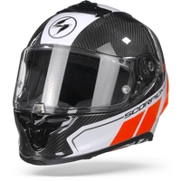 Scorpion EXO-R1 Carbon Corpus II Black Neon Red XL
