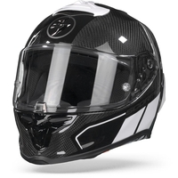 Scorpion EXO-R1 Carbon Corpus II Black White S