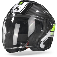 Scorpion EXO-S1 Cross-Ville Black Neon Yellow XL