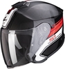 Scorpion EXO-S1 Cross-Ville Black Red Jet Helmet 2XL