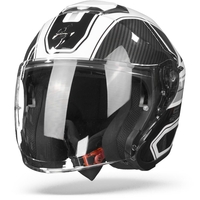 Scorpion EXO-S1 Cross-Ville White Black Silver XL
