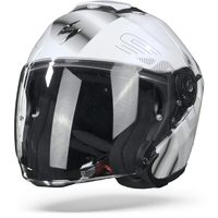 Scorpion EXO-S1 Gravity Pearl White Silver S