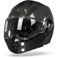 Scorpion Exo-Tech Carbon Solid Gloss Black XS
