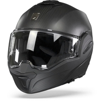Scorpion Exo-Tech Carbon Solid Matt Black M