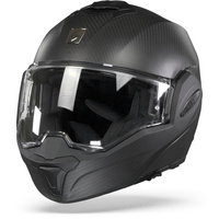 Scorpion Exo-Tech Carbon Solid Matt Black XS