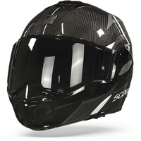 Scorpion Exo-Tech Carbon Top Black-White M