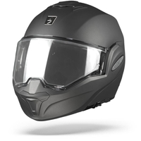 Scorpion EXO-Tech Solid Casque Modulable Anthracite Mat 2XL