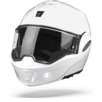 Scorpion EXO-Tech Solid Casque Modulable Blanc L