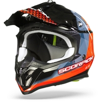 Scorpion Vx-16 Air Gem Black-Red L