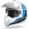 Scorpion Vx-16 Air Gem White-Blue 2XL