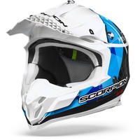 Scorpion Vx-16 Air Gem White-Blue S