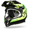 Scorpion Vx-16 Air Soul Black-Green L