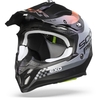 Scorpion Vx-16 Air Soul Matt Black-Orange L