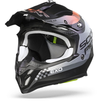 Scorpion Vx-16 Air Soul Matt Black-Orange L