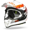 Scorpion Vx-16 Air Soul White-Red 2XL