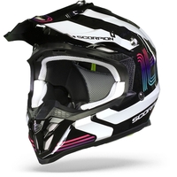 Scorpion Vx-16 Air Tub Metal Black-White L