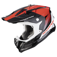 Scorpion Vx-22 Air Attis Black-Red L