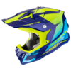 Scorpion Vx-22 Air Attis Blue-Neon Yellow L