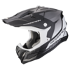 Scorpion Vx-22 Air Attis Matt Black-Silver XL