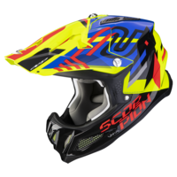 Scorpion Vx-22 Air Neox Neon Yellow-Blue-Red L