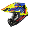 Scorpion Vx-22 Air Neox Neon Yellow-Blue-Red S