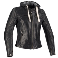 Segura Dorian Lady Veste En Cuir Noir T3