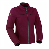 Segura Garrisson Lady Veste De Moto Bordeaux T2