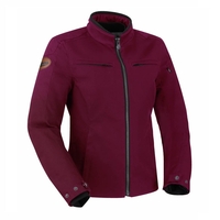 Segura Garrisson Lady Veste De Moto Bordeaux T4