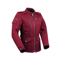 Segura Jacket Lady Leyton Burgundy Red T0
