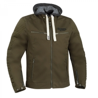 Segura Miguel Veste Moto Kaki XL
