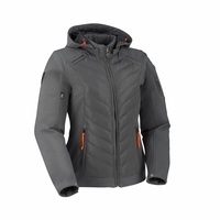 Segura Natcho Lady Veste Moto Gris T0