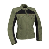 Segura Vanda Lady Veste Moto Kaki T3